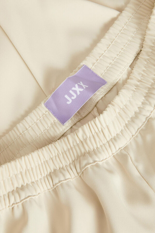 Jack & Jones Calças fit regular bege