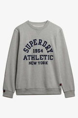 Superdry Sweatshirt baixo cinzento