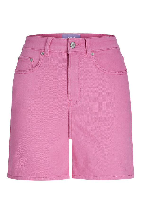 Jack & Jones Calções de ganga cru rosa