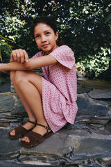 Springfield Kids Saia IKAT menina rosa