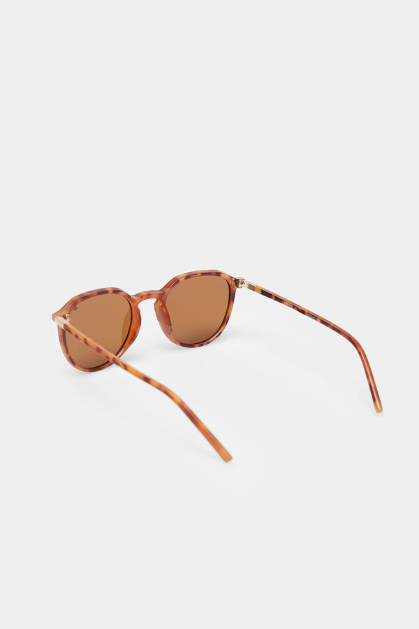 Springfield Gafas de sol efecto carey kaki