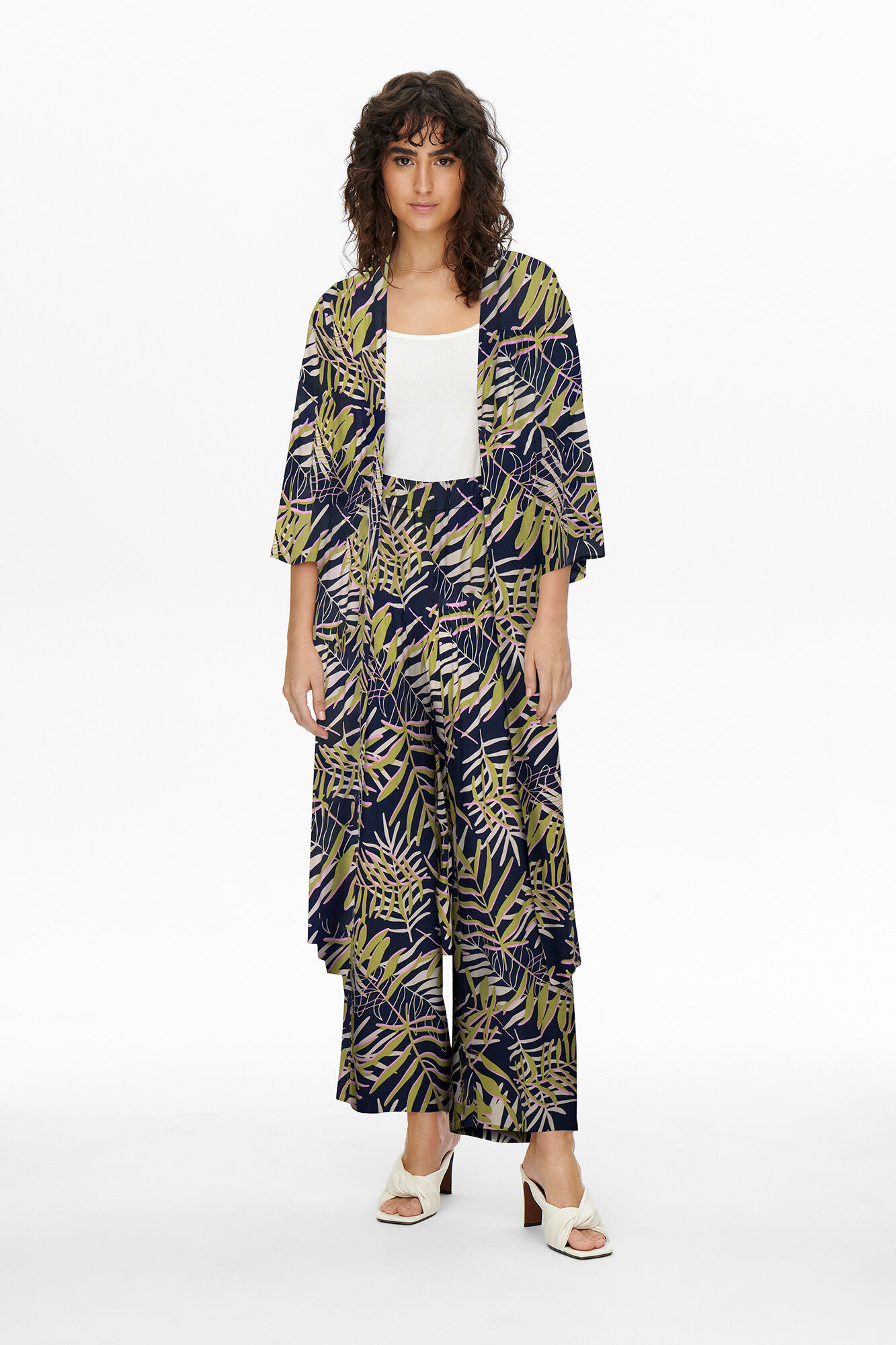 JDY Cal&ccedil;as compridas largas