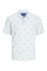 Jack & Jones Polo standard fit estampado azul