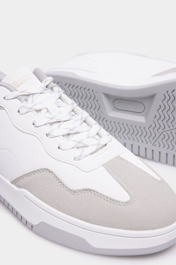 Springfield T&ecirc;nis combinado urbano branco
