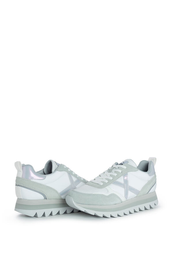 Springfield Zapatillas Ripple blanco