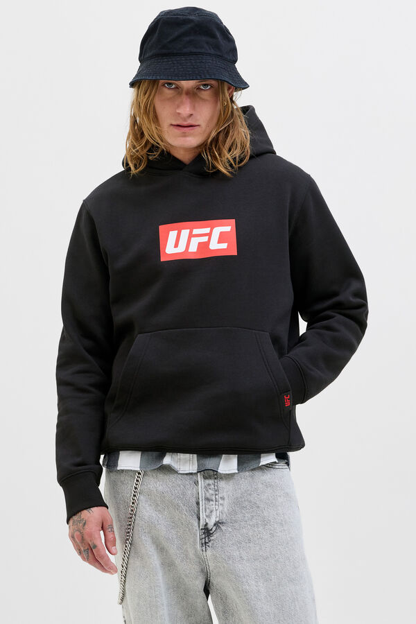 Jack & Jones Sudadera regular fit negro