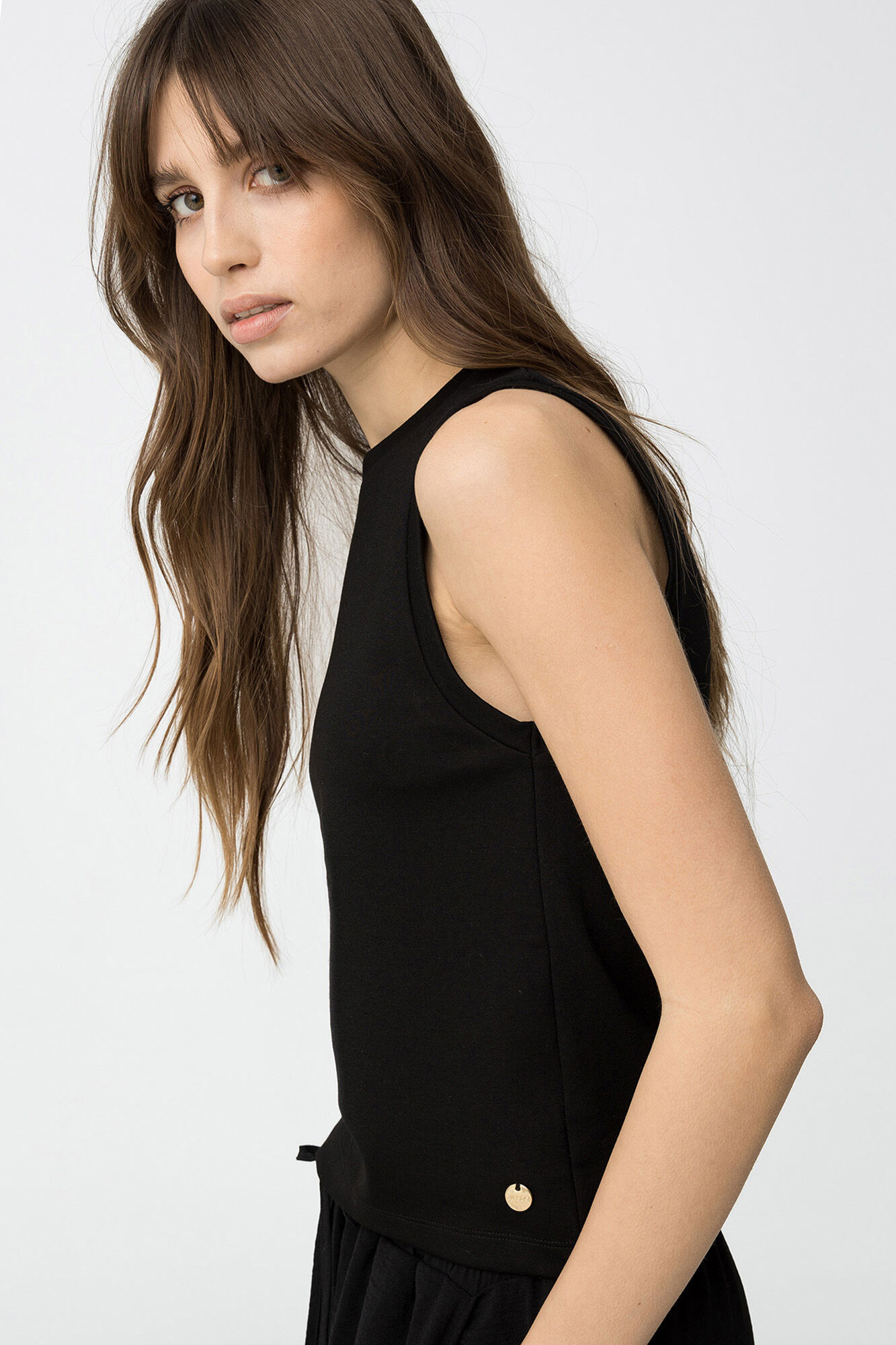 Tiffosi Crop Top Basico