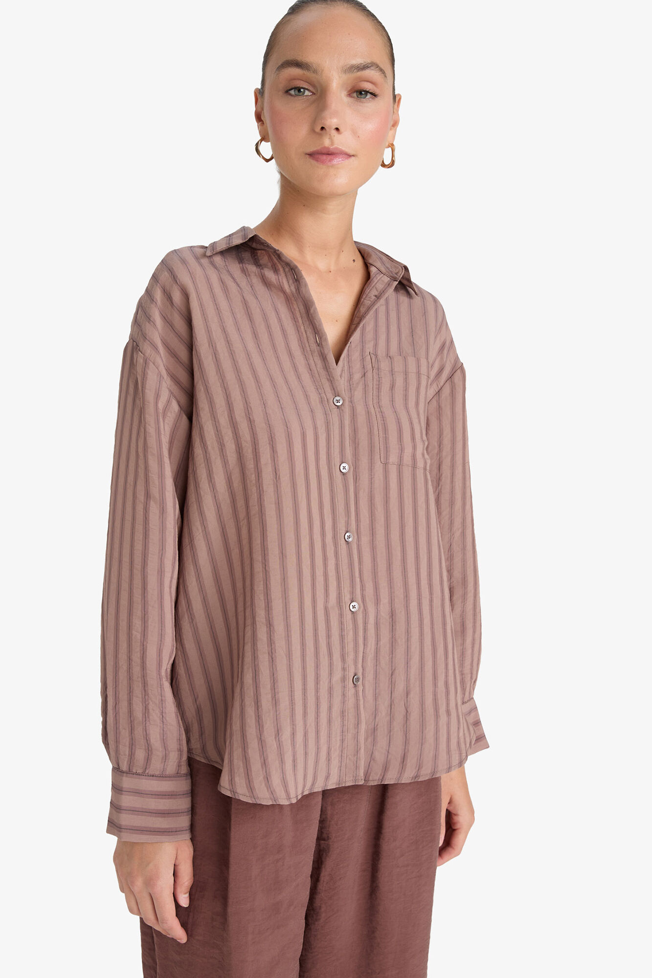 DeFacto Camisa a rayas