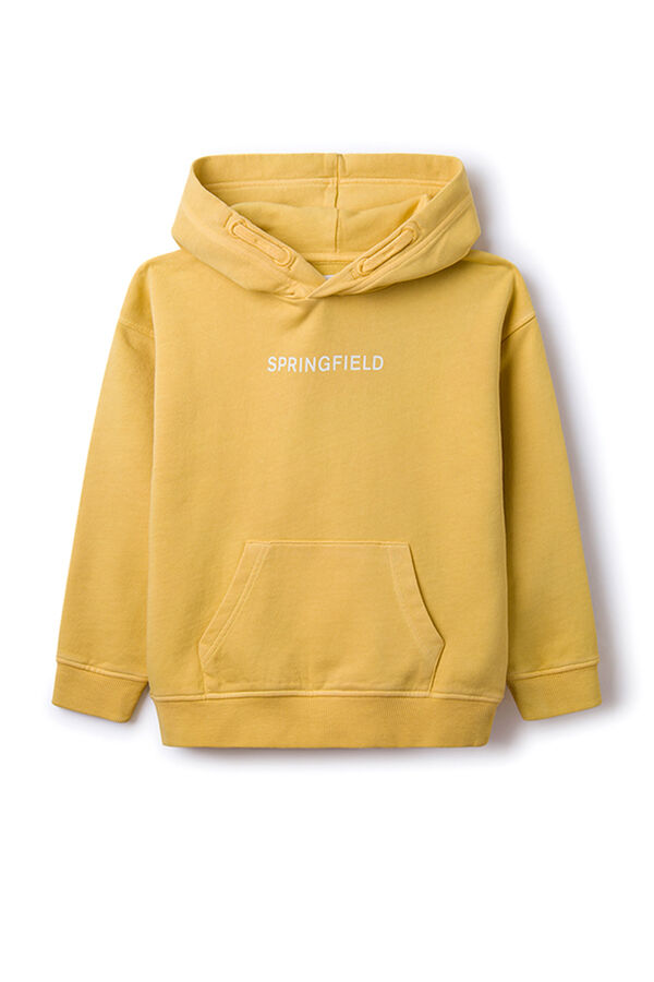 Springfield Kids Sudadera capucha logo ni&ntilde;o estampado