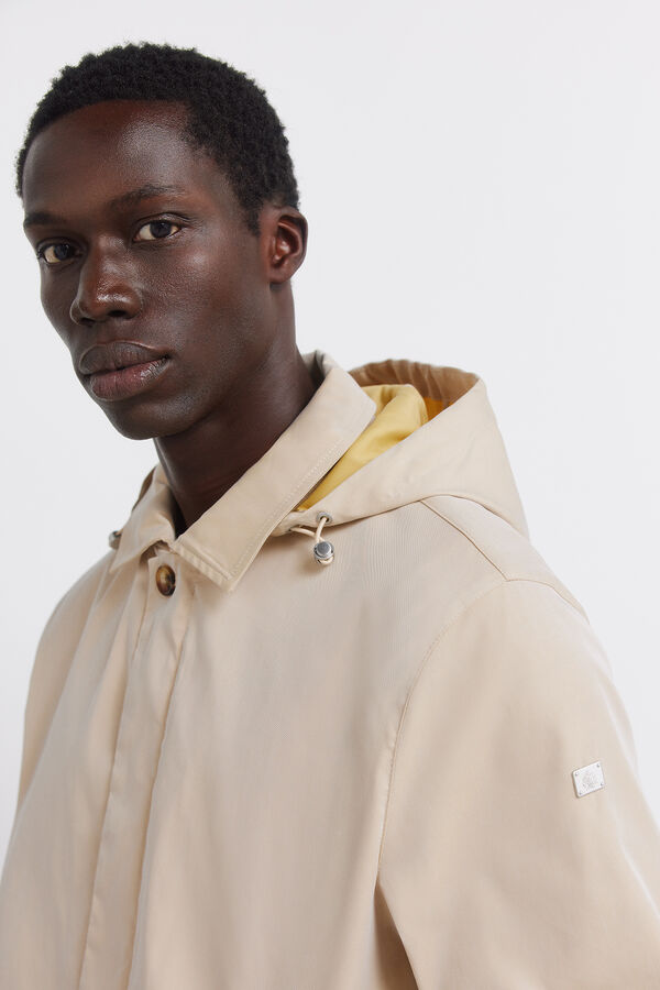 Springfield Parka ligera beige