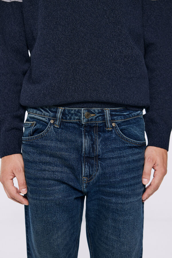 Springfield Jeans slim fit azul