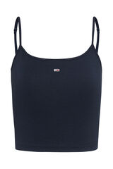 Tommy Jeans Top de tirantes de mujer Tommy Jeans azul