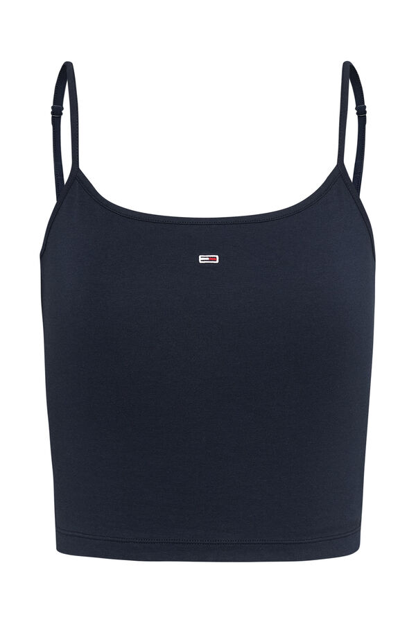Tommy Jeans Top de tirantes de mujer Tommy Jeans azul