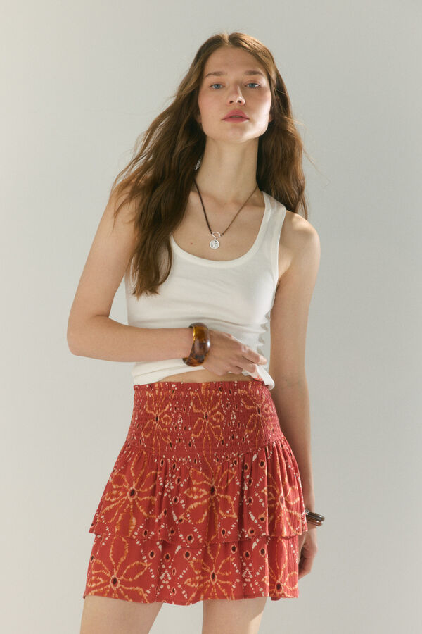 High Spirits Saia Brisa  vermelho