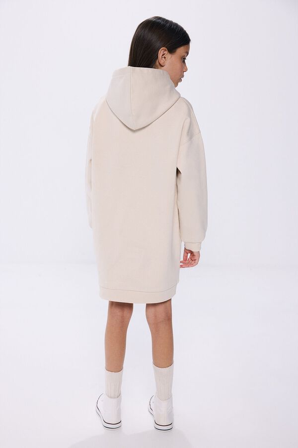 Springfield Kids Vestido sweatshirt menina azul