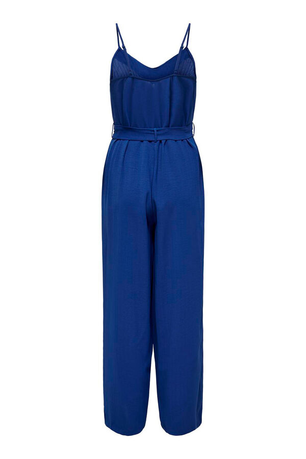 Only Mono largo cuello pico azul