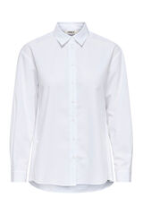 Only Camisa de manga larga blanco