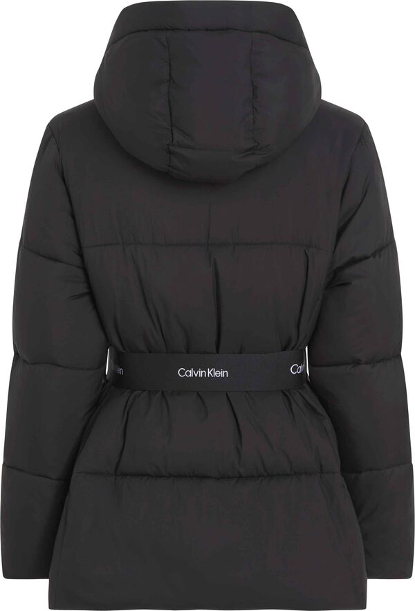 Calvin Klein Plumas mujer negro