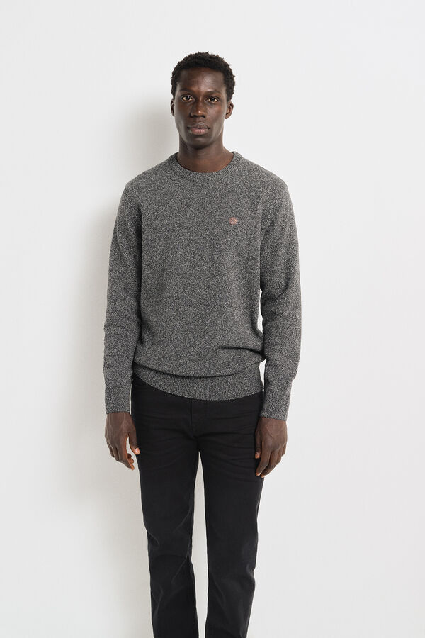 Springfield Jersey liso torzal gris