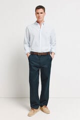 Springfield Pantal&oacute;n recto relaxed fit azul