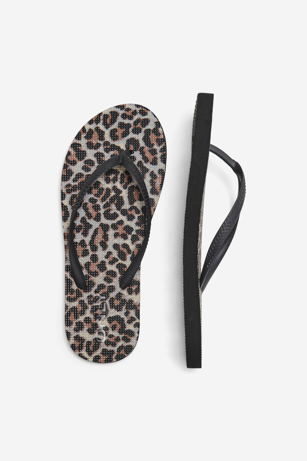 Only Chinelos de borracha preto