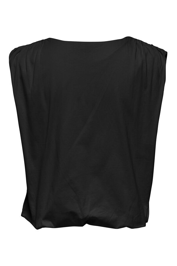 JDY Blusa volume mangas preto