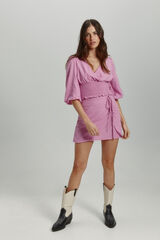 Only Falda corta morado/lila