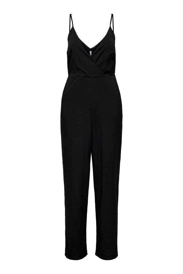 Only Mono de pantalón largo negro