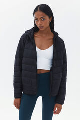 Oxxo Casaco acolchoado preto