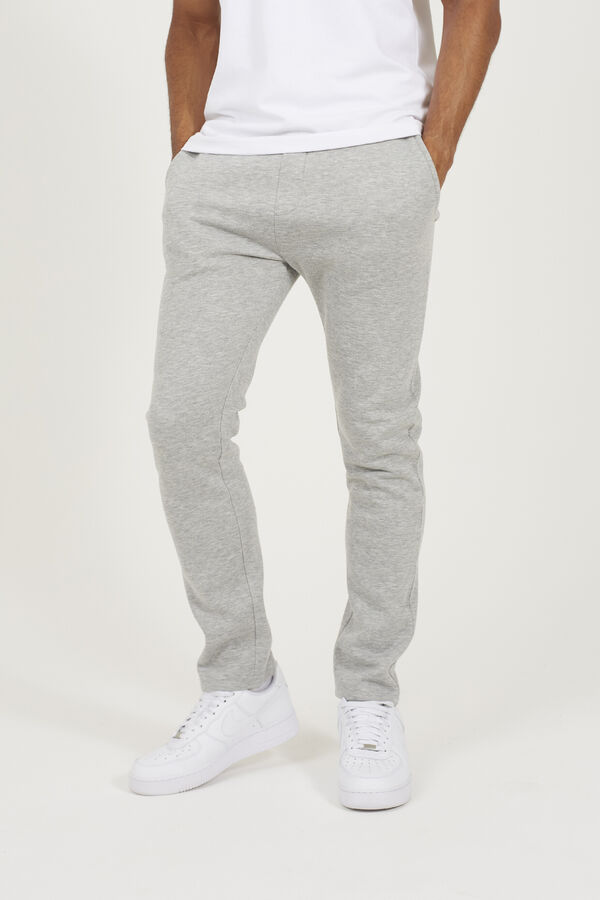 Brave Soul Pantal&oacute;n de ch&aacute;ndal gris