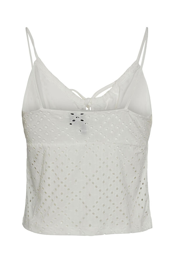 Pieces Top de mulher branco
