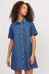 Jack & Jones Vestido curto denim azul