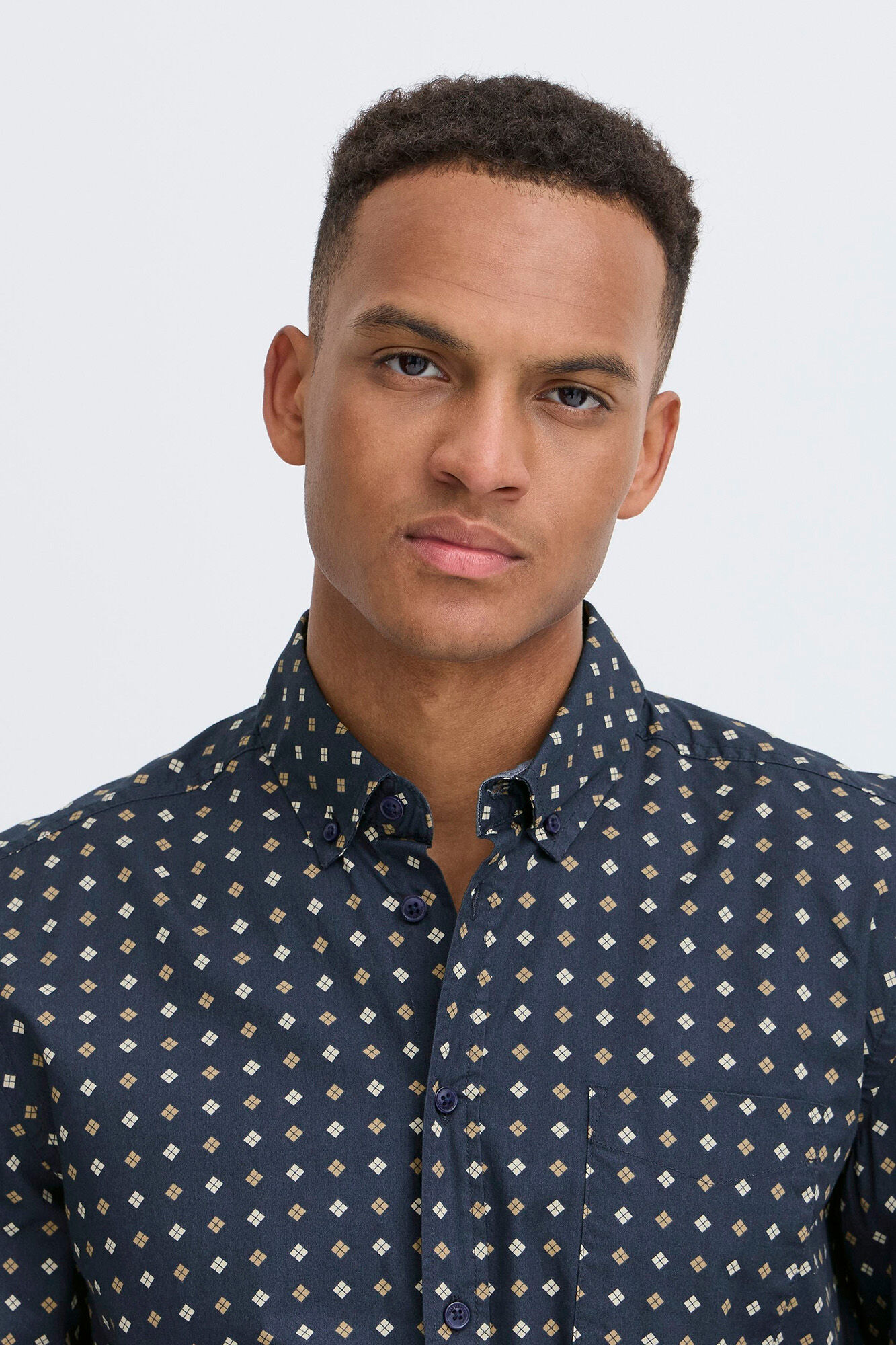 Blend Camisa Manga Larga