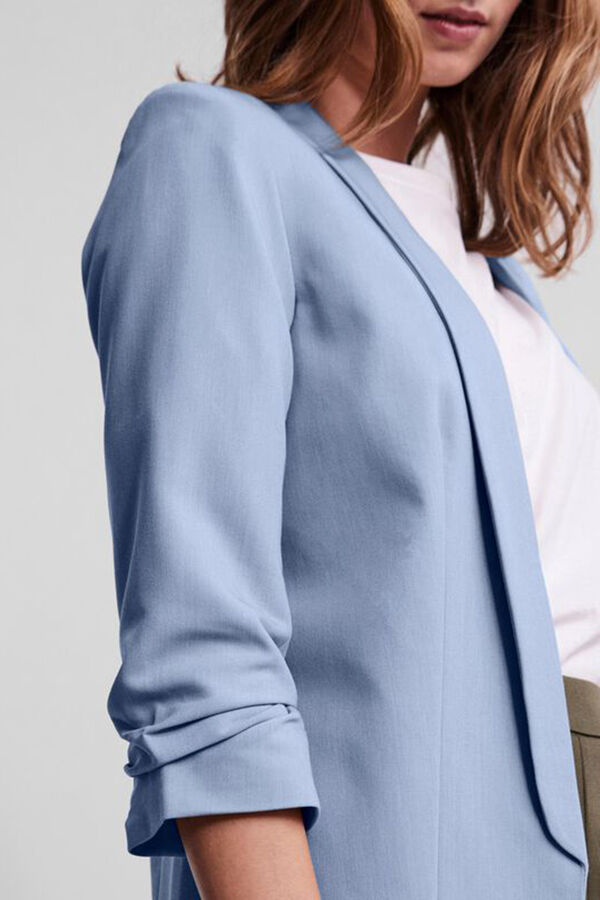 Pieces Americana manga 3/4 azul