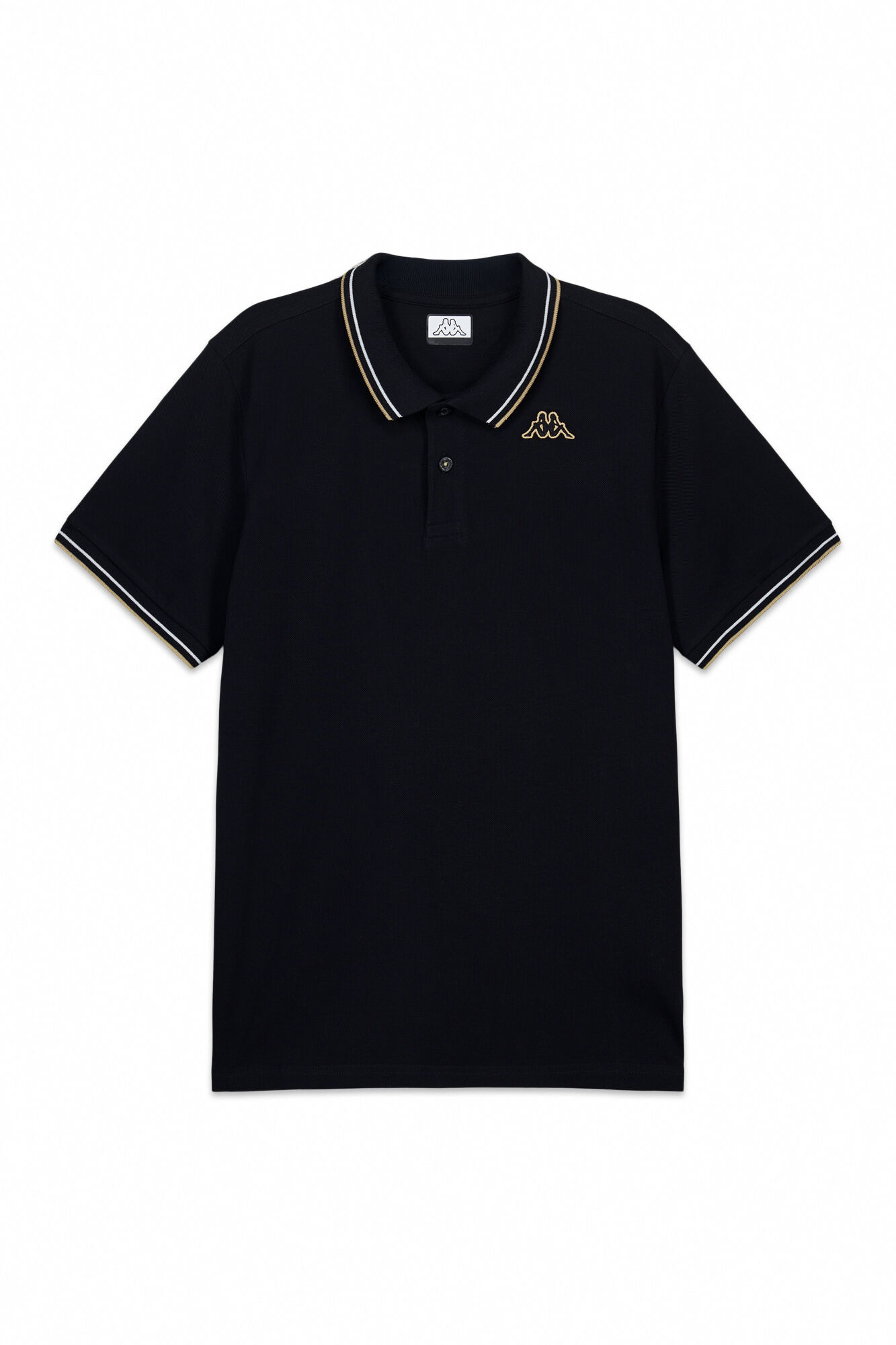 Kappa Polo manga corta logo