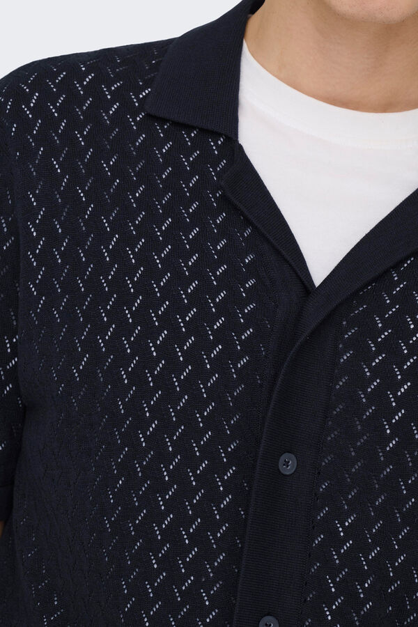 Only & Sons Camisola de malha azul