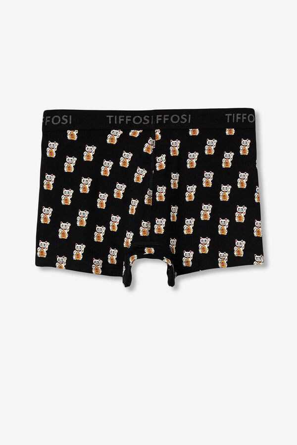 Tiffosi Boxers Estampados negro
