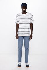 Springfield Cal&ccedil;as leves cor slim fit azul