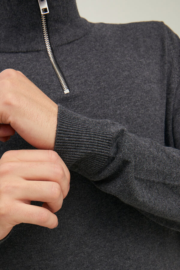 Jack & Jones Jersey regular fit gris