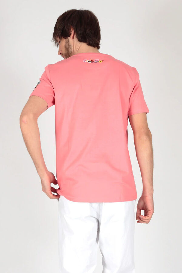 Brave Soul Camiseta de furgonetas manga corta coral