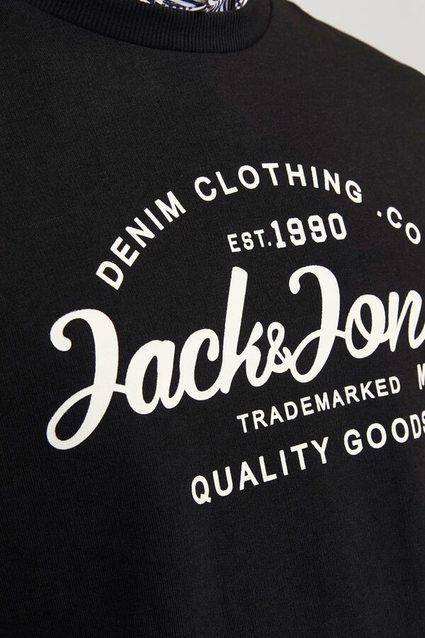 Jack & Jones Sudadera est&aacute;ndar negro