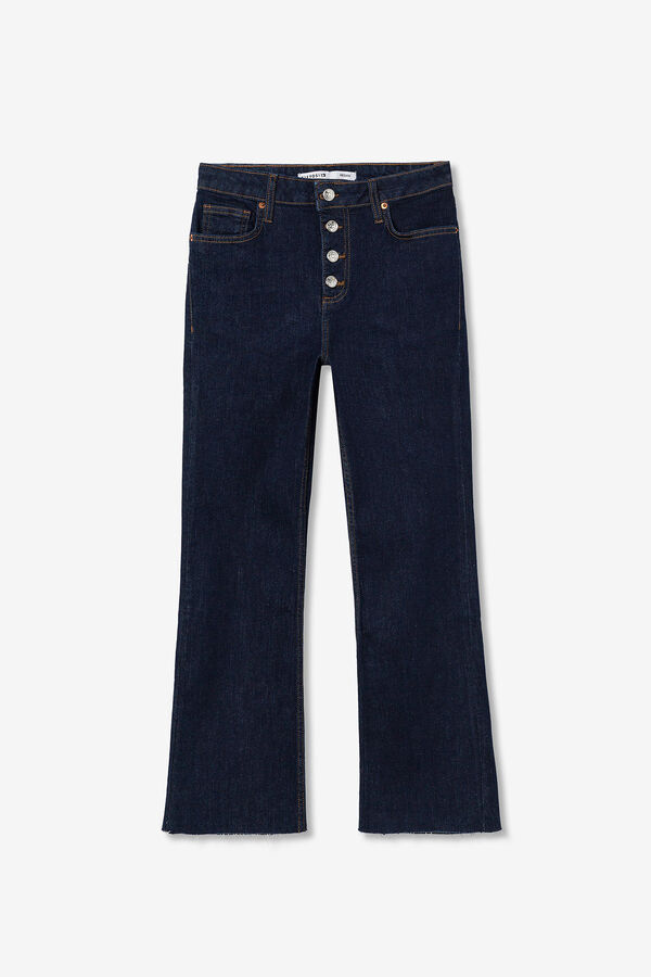 Tiffosi Jeans Kick Flare azul