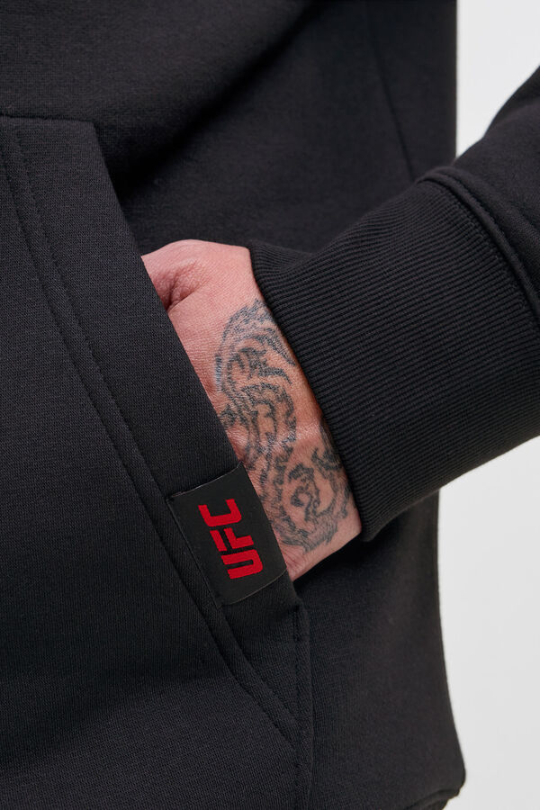 Jack & Jones Sudadera regular fit negro