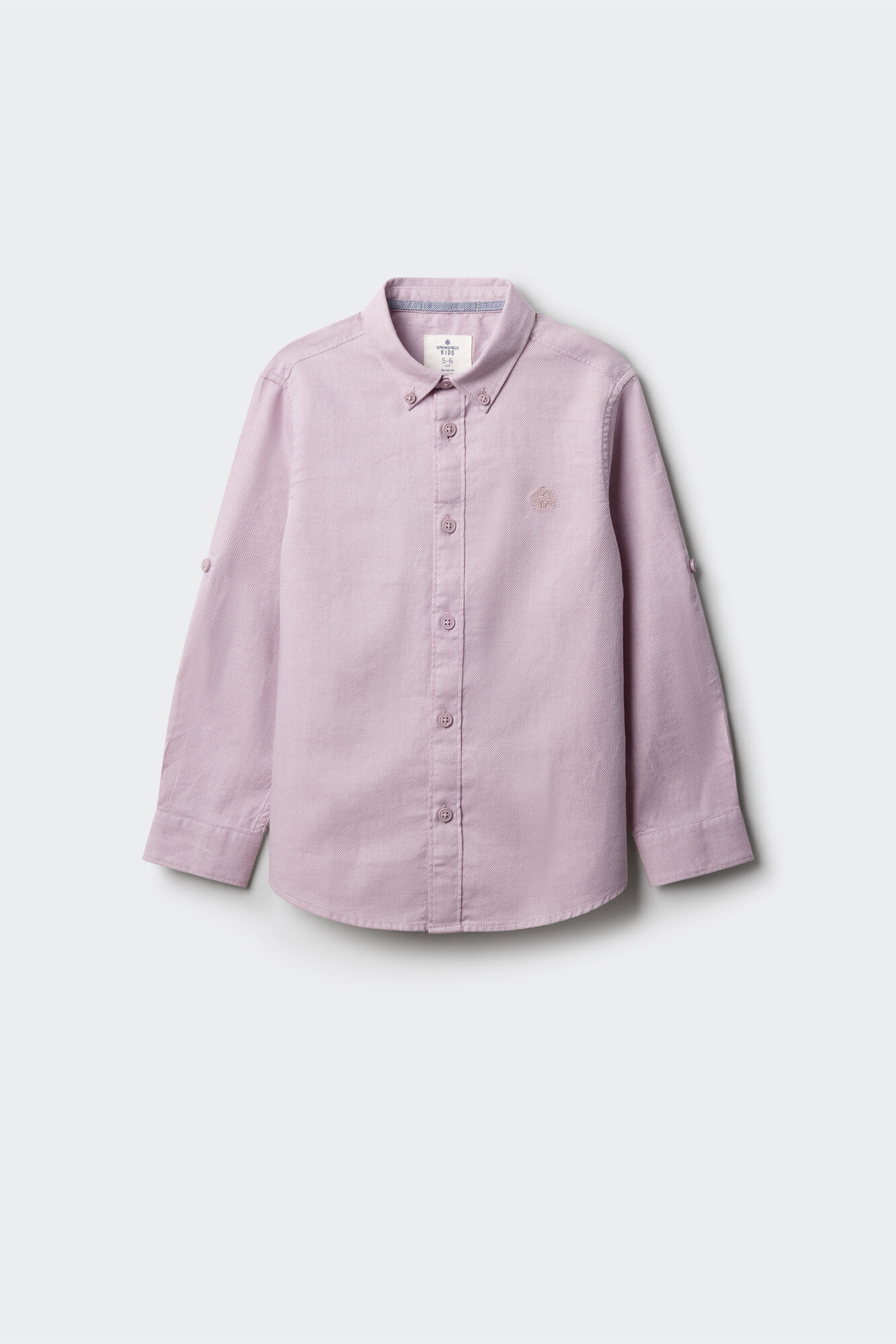 Springfield Kids Camisa estructura ni&ntilde;o