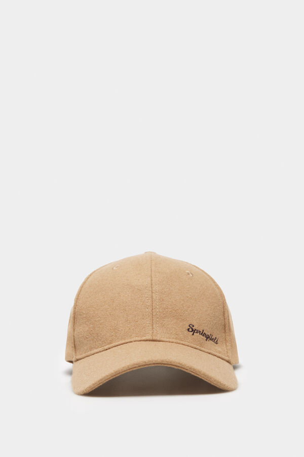 Springfield Bon&eacute; de l&atilde; monocolor castanho