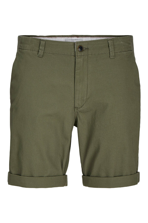 Jack & Jones Bermuda estilo chino regular fit tostado