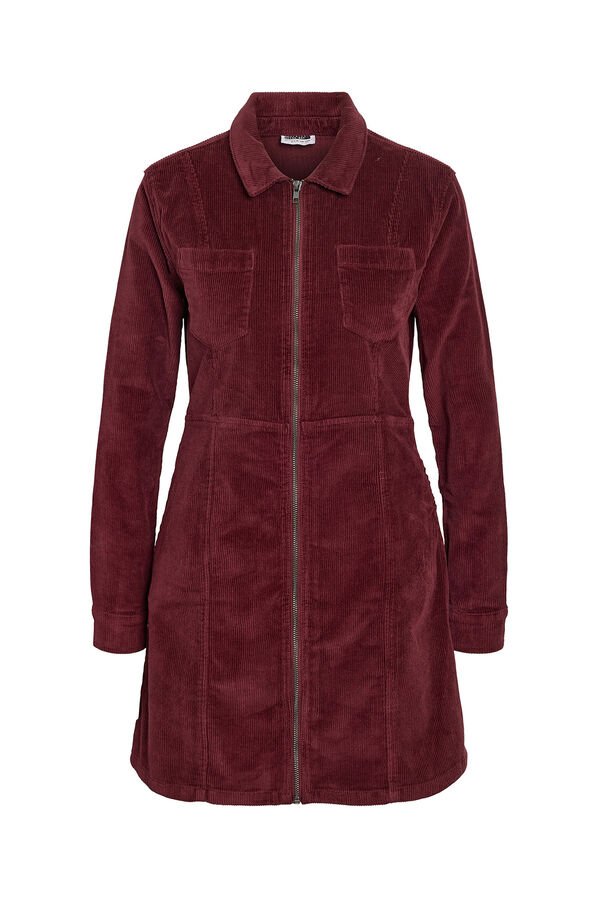 Noisy May Sobrecamisa de pana morado/lila