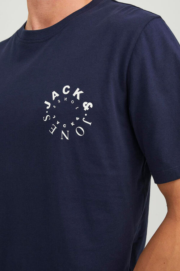 Jack & Jones T-shirt regular fit azul