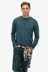 Superdry T-shirt Superdry azul