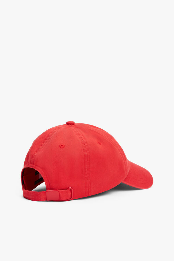 Tommy Jeans Bon&eacute; Tommy Jeans  vermelho